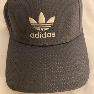 Adidas Gray Flex-fit Hat